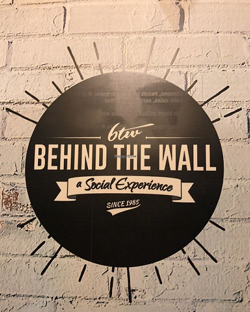 Aye at Behind The Wall in Falkirk