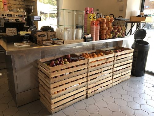 So much fruit! at Moodie in Warsaw