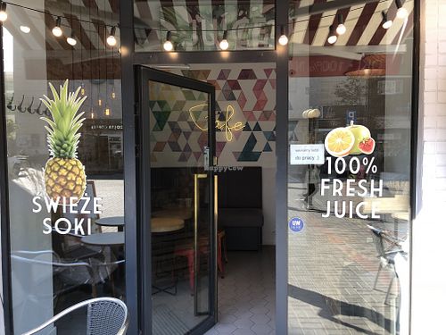 Entrance  at Moodie in Warsaw