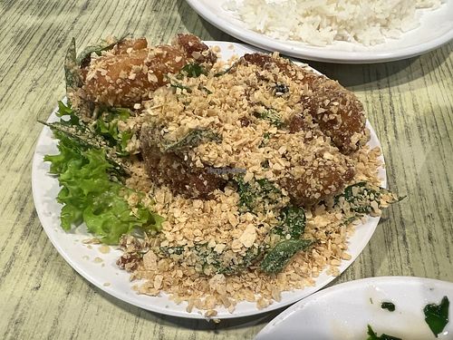 Set meal cereal prawn  7.5/10  at R&J Cosy Corner 自在齋 - Boon Keng in Central Singapore