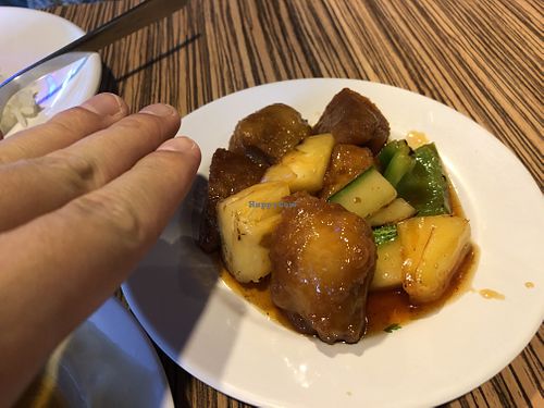 Sweet sour pork ribs at R&J Cosy Corner 自在齋 - Boon Keng in Central Singapore