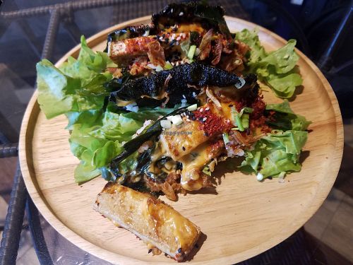 Tokyo tacos at Mylk & Cheeze in Bangkok