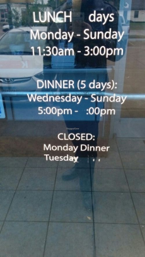 hours at Goji Cafe in Dallas