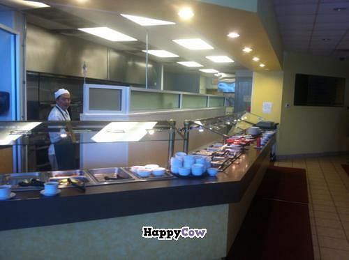 Buffet at Goji Cafe in Dallas