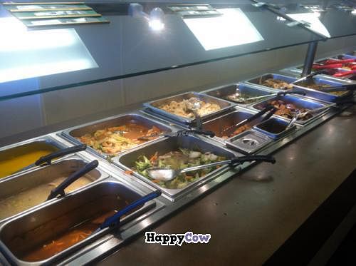 Buffet 2 at Goji Cafe in Dallas
