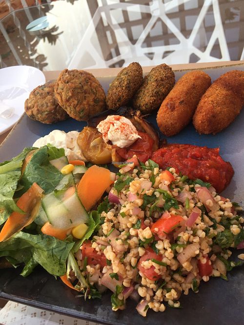 Pulse - Mixed Appetizer Plate   at Pulse in Crete