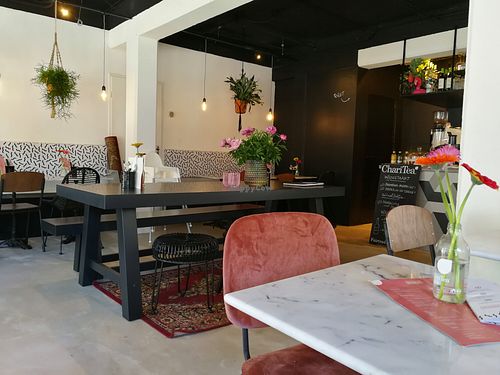 @ Hummus. at HUmmUS in The Hague