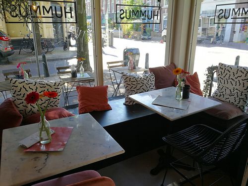 @ Hummus. at HUmmUS in The Hague