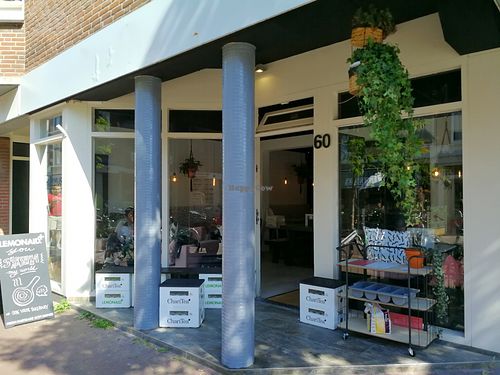 Hummus, The Hague.  at HUmmUS in The Hague