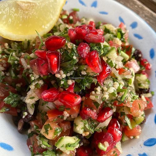 Tabouleh at HUmmUS in The Hague