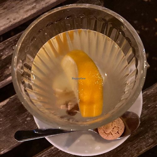 Ginger-orange-cinnamon-Tea at HUmmUS in The Hague