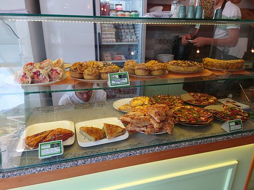 Pastries 🥐 at Paradise Food in Budva
