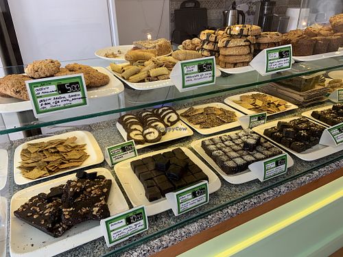 Sweet food options  at Paradise Food in Budva