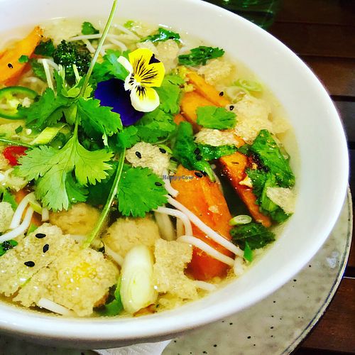 Vietnamese Soup at Doko Demo V in West Burleigh