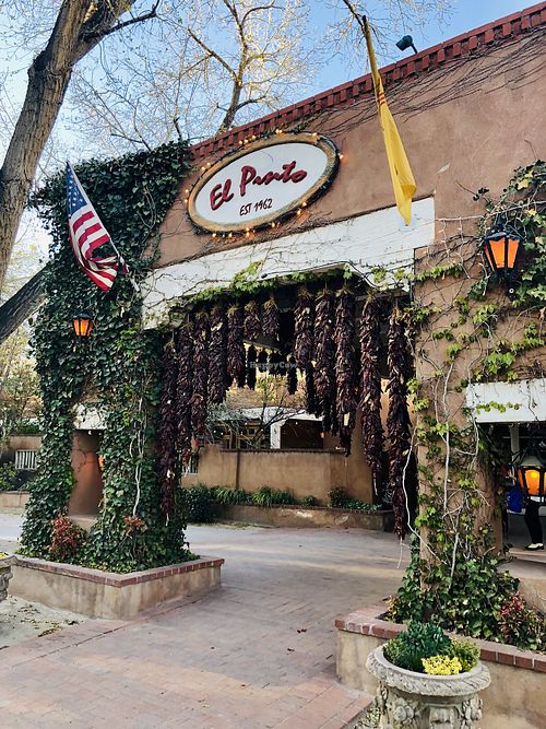 El Pinto Albuquerque New Mexico Restaurant HappyCow