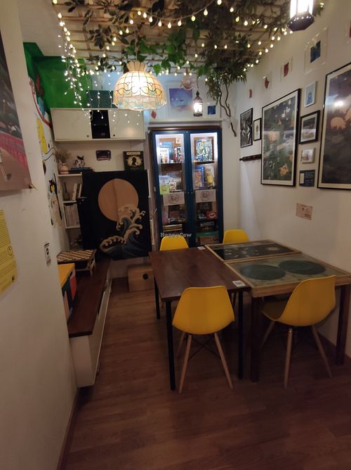 Games room at La Tienda de Los Unicornios in Granada