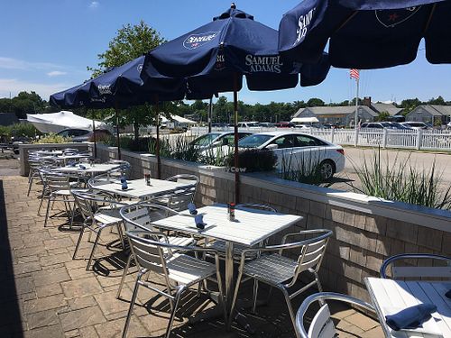 Optional Al fresco dining. at Bluewater in Barrington