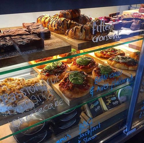 Take away cabinet at ALT in Sheffield