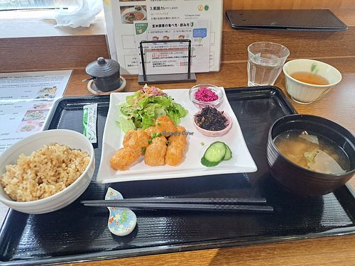 Set meal at Genkitei in Tokyo