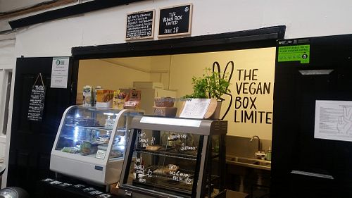 Front at The Vegan Box Limited in Caerphilly
