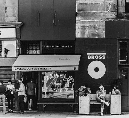 Bosh at Bross Bagels - Leith in Edinburgh
