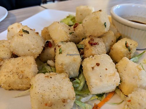 Salt and Pepper Tofu at Simply Ramen in Albany