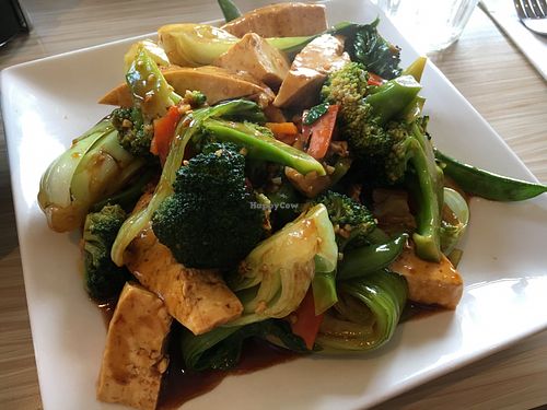 Spicy family tofu at Simply Ramen in Albany