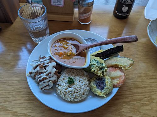  at Marugoto Vegan Dining Asakusa in Tokyo