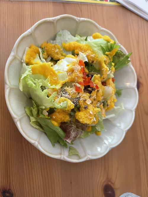   at Marugoto Vegan Dining Asakusa in Tokyo