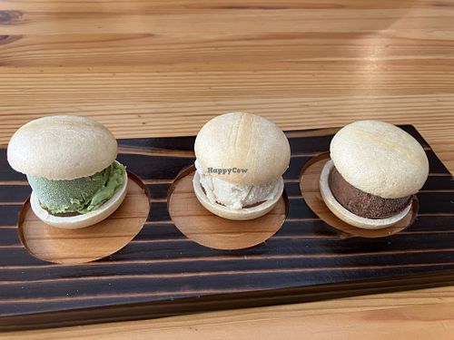   at Marugoto Vegan Dining Asakusa in Tokyo