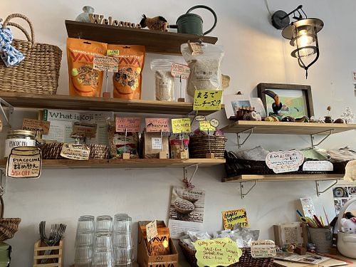   at Marugoto Vegan Dining Asakusa in Tokyo