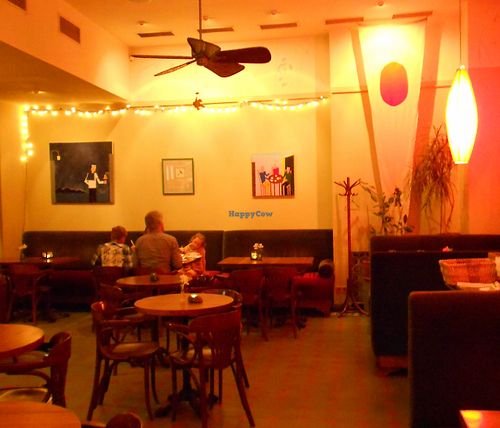 room restaurant inside at Cafe Botanika in St Petersburg