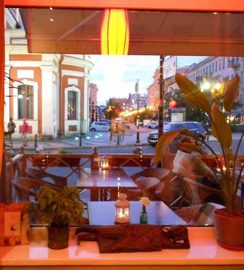 Botanika at Cafe Botanika in St Petersburg