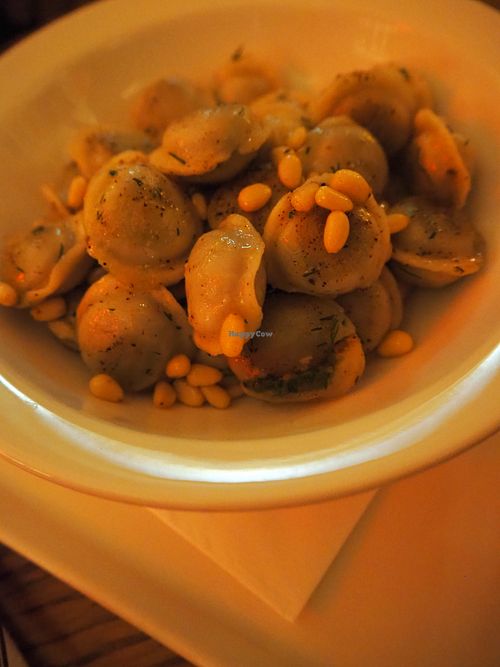 Russian dish at Cafe Botanika in St Petersburg