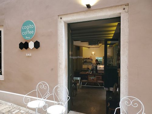 Outside at Cogito in Rovinj