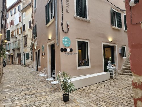 Location at Cogito in Rovinj