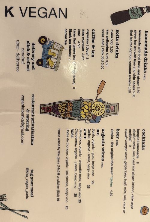   at Kapunka Vegan in Paris