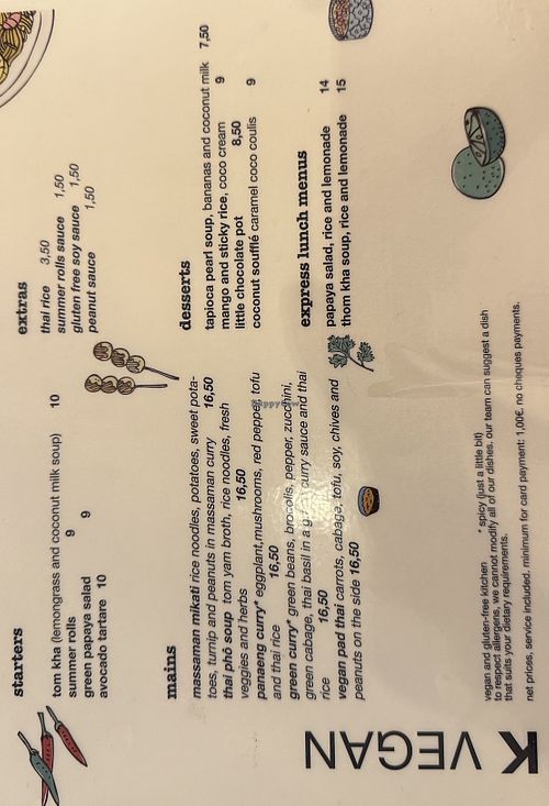   at Kapunka Vegan in Paris