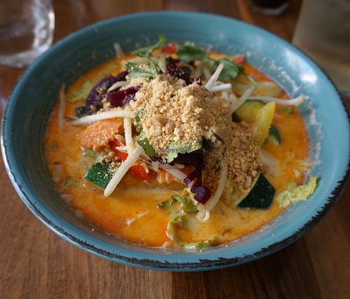 Mikati at Kapunka Vegan in Paris