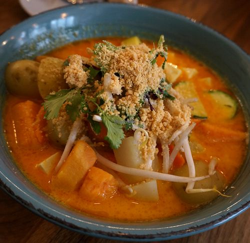 Mikati at Kapunka Vegan in Paris