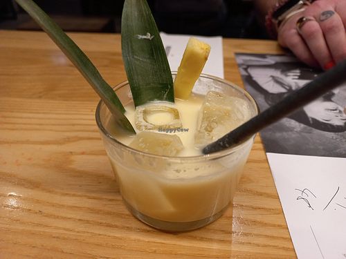 Vegan cocktail at Wagamama in Bromley