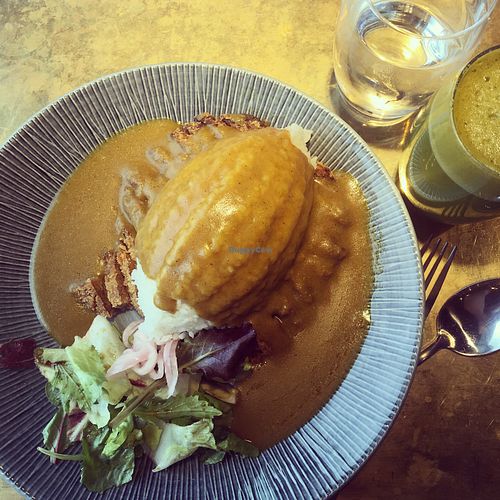 Seitan Katsu Curry at Wagamama in Bromley