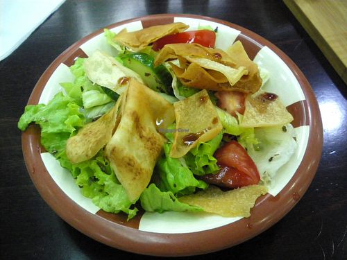 salad at Green Bae in Saint-etienne