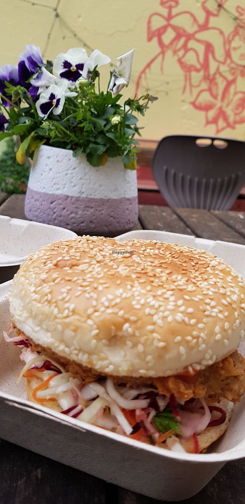 Howlin' Wolf at Plant Blazed - Food Van in Wellington