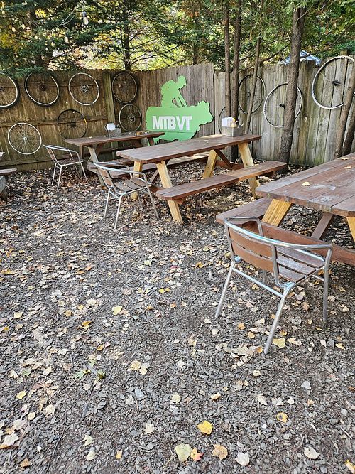 Outdoors like a picnic lunch at Ranch Camp in Stowe