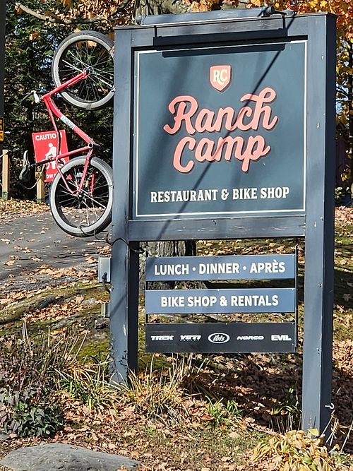  at Ranch Camp in Stowe