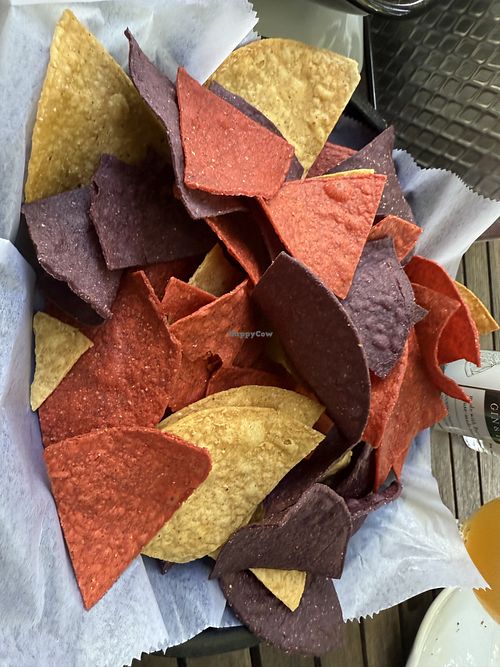 Freshly made chips  at Ranch Camp in Stowe