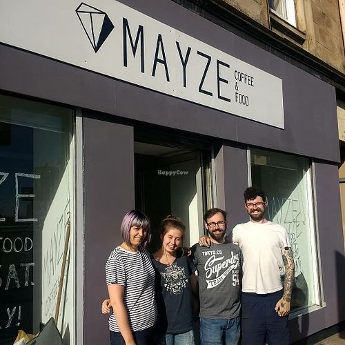 New at Mayze - Finnieston in Glasgow
