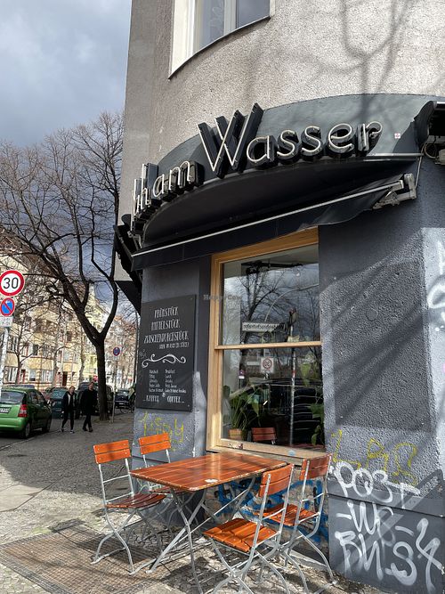 Outside   at Nah am Wasser - Neukölln in Berlin