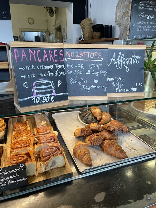 Croissants   at Nah am Wasser - Neukölln in Berlin
